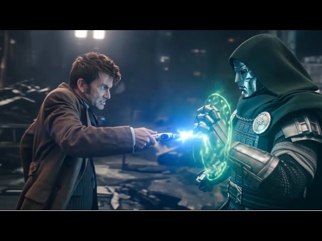 DR. WHO vs. DR. DOOM - (2026) Cortometraje de IA