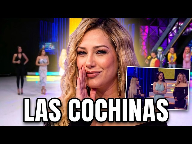 Ludivinita exhibe a las más cochinas de ‘Es Show’ | Es Show El Musical