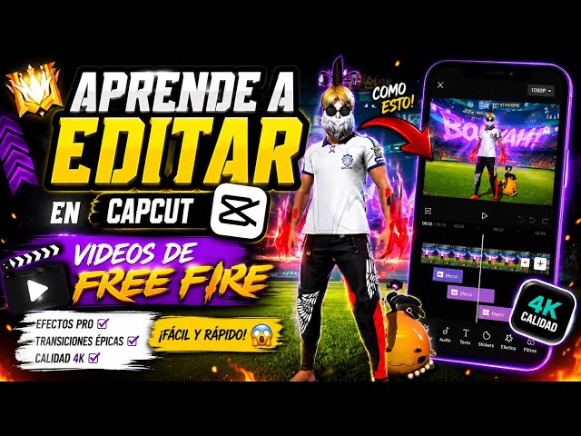 🔥 How to EDIT FREE FIRE VIDEOS in CAPCUT | Easy and Professional