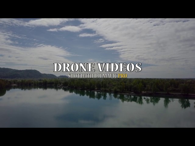 Zaprešić -  Jezero Zajarki - DJI Mavic Pro - 4k