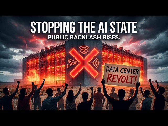 WE'VE HAD IT! Bipartisan Data Center BACKLASH and Ties to the Surveillance State