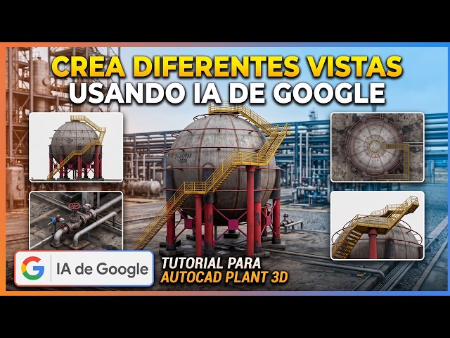 Plant 3D + IA de Google Tutorial de Vistas Inteligentes