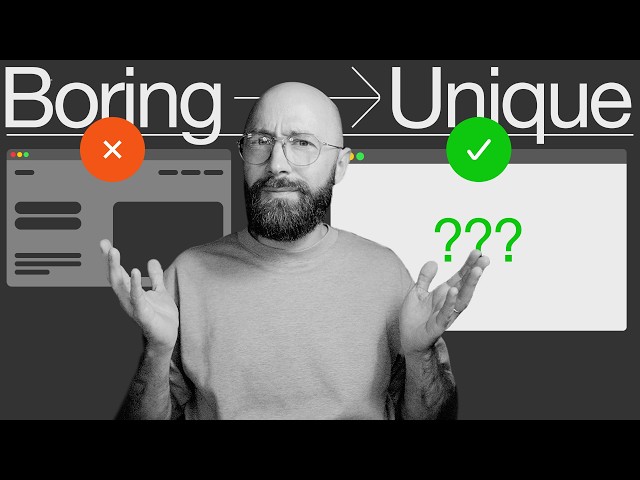 How to control the layout journey of a website like pros do