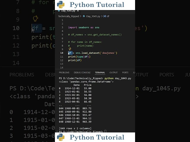 How to Get Free Practice Data for Pandas | Python Tutorial