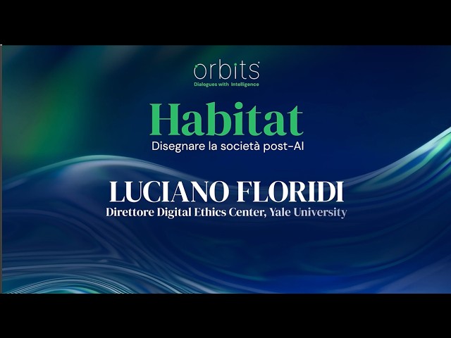 Interview with Luciano Floridi | Orbits 2026