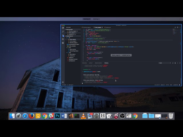 15 - Using Headless Chrome with WebdriverJS