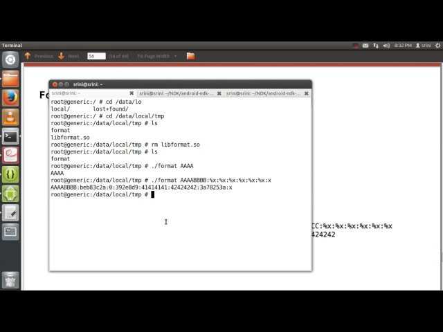 Format string vulnerabilities in ARM 2372626