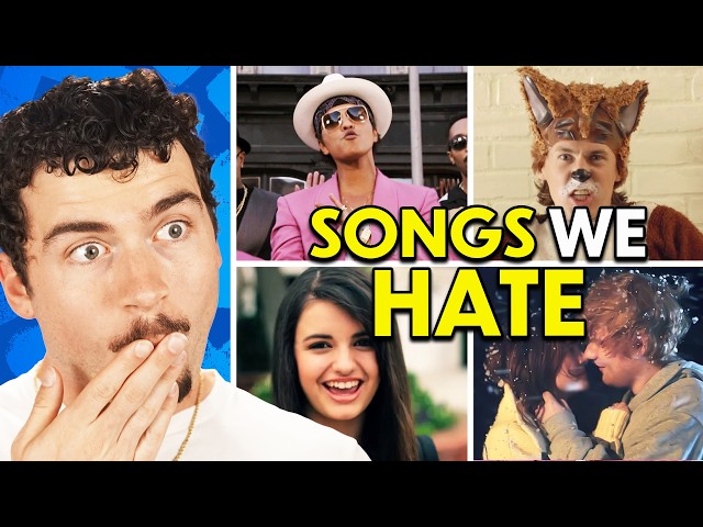 Try Not To Sing: Guilty Pleasure Songs!
