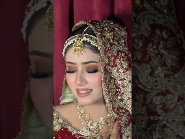 Barat bridal look❤️ #bridaldresses #bridaldress #wedding  #bridalmakeup #bridaljewellery #foryou