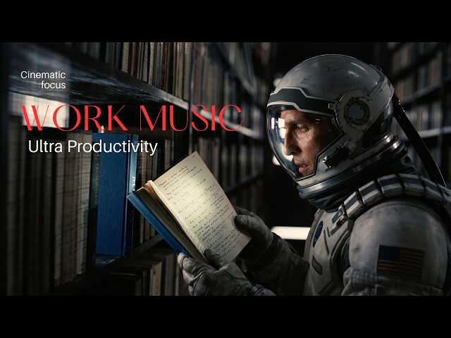 Uninterrupted Deep Work Mix | Limitless Music to Boost Productivity | ZEN MODE