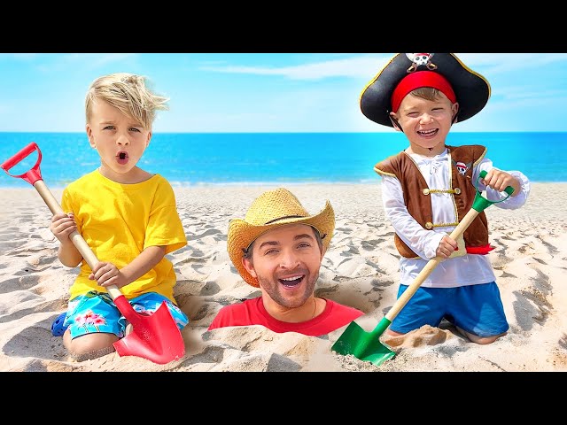 Metal Detector Adventure for kids