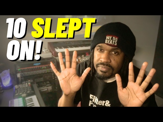 10 Underrated Beatmaking Channels You Need To Know