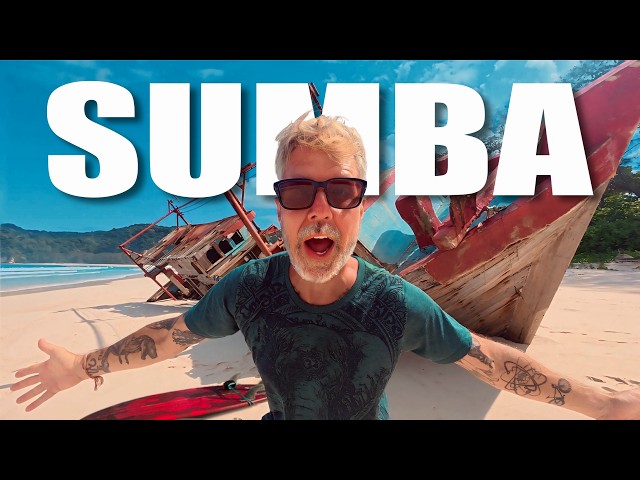 Traveling Sumba on My Own Terms | No Resorts, No Hand Holding  🇮🇩