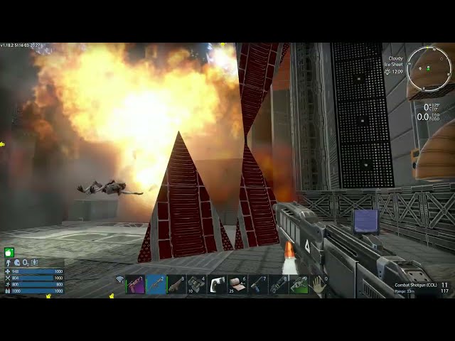 Empyrion: Galactic Survival 1.18 Speedrun of Abandoned Reactor for Ultra Rare Loot