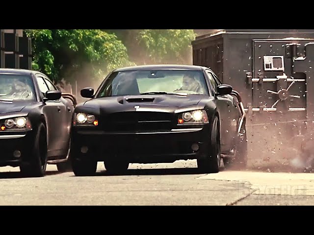Le braquage final de Fast Five | Scène entière