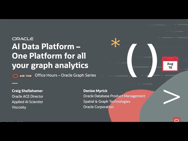 Build a Fraud Detection Pipeline with Oracle AI Database