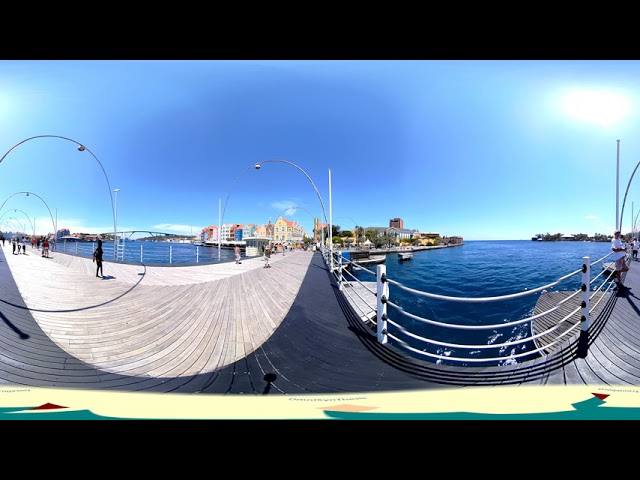 Koningin Emmabrug closing, #Curaçao 2019