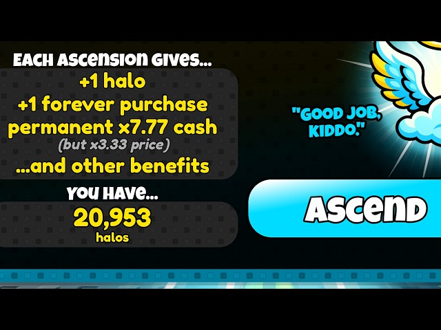 REACHING 20,000 ASCENSIONS is GAME BREAKING in SELL LEMONS ROBLOX!