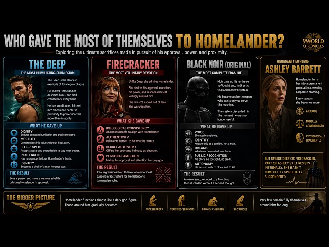 Who Gave The Most To Homelander? | The Boys Character Analysis