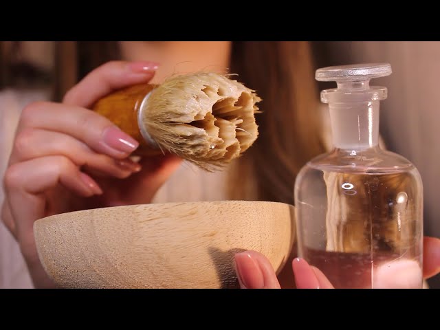 ASMR Nature Spa Day 🌿 Calming skincare treatment (no talking, layered sounds)