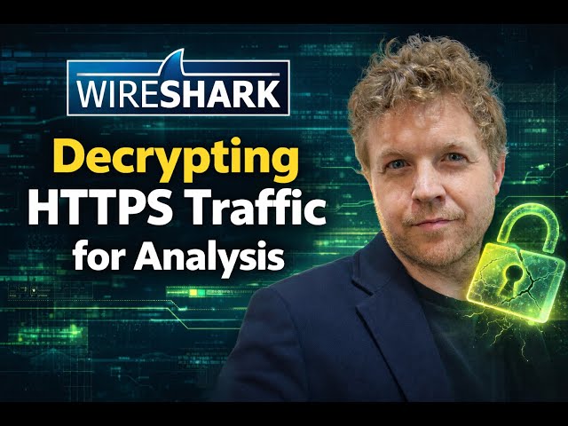 Wireshark - Decrypting HTTPS (HTTP over TLS) Traffic for Analysis or Packet Captures (PCAP)