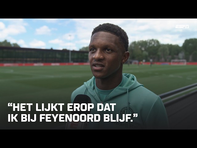Givairo READ over de AFGEKETSTE TRANSFER en zijn AMBITIES met FEYENOORD 🏆 | Interview