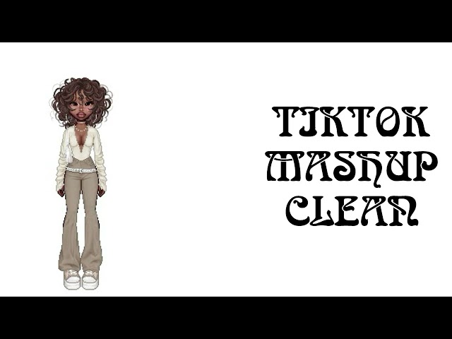 tiktok mashup 2024 December (clean)☃️☃️