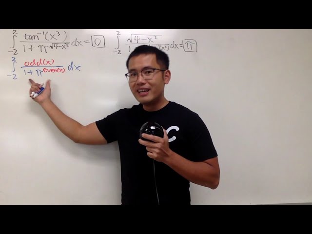 Even & Odd Functions Integral Shortcut
