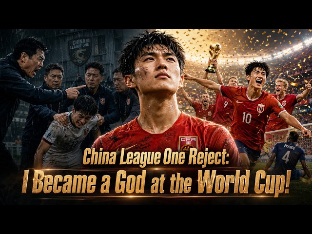 【FULL】💥China League One Reject: I Became a God at the World Cup!