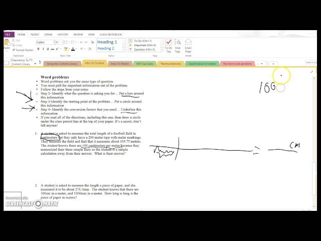 metric conversion word problem using dimensional analysis