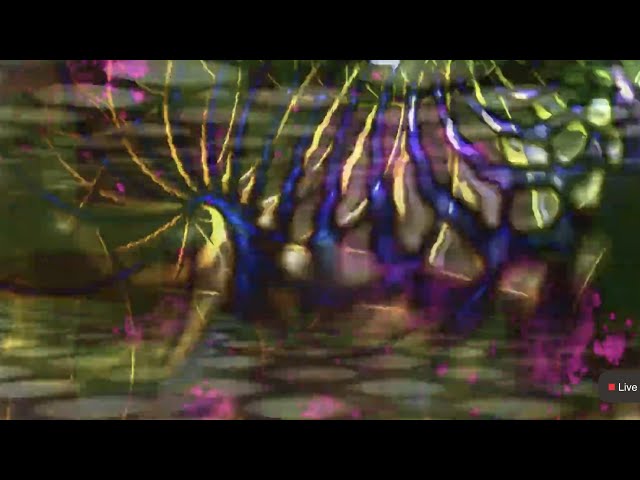 Live Visual Art experiments with sound and light. Light-Sound-Dimensions.