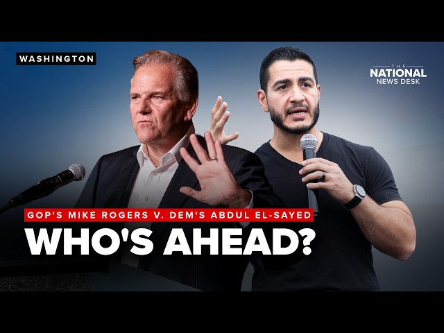 POLLS | Michigan's Mike Rogers has EDGE over Abdul El-Sayed
