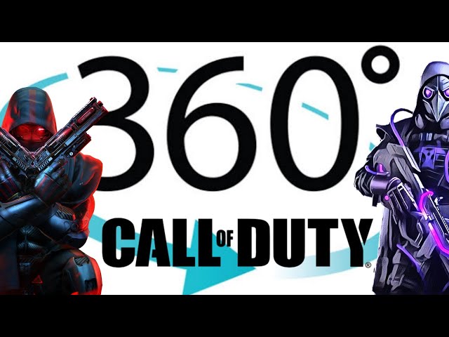 360° PISTOL MONTAGE IN CALL OF DUTY MOBILE.