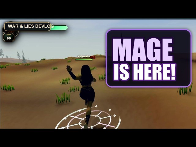 I Let Codex Build My MMORPG Overnight… It Added a Mage
