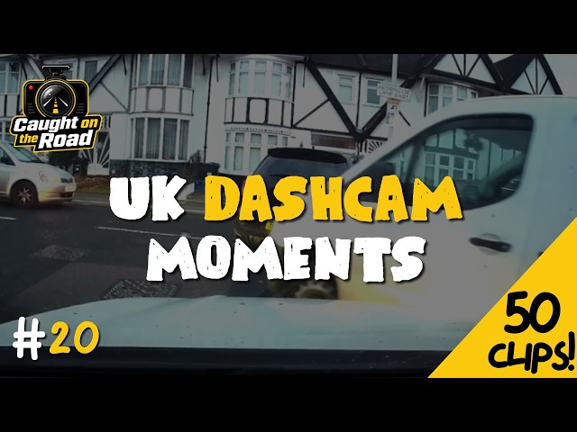 UK Dashcam Compilation #20 | Bad Drivers, Close Calls & Road Rage