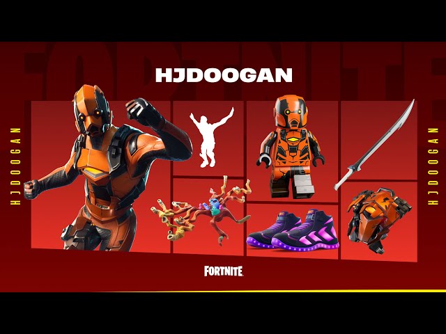 My Fortnite LOCKER BUNDLE is Here! 🔥