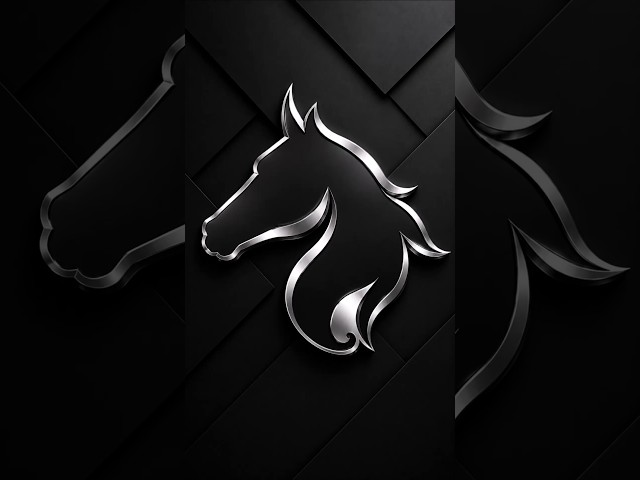 Title:Horse Logo Design Using Adobe Illustrator | Professional Logo Design Tutorial