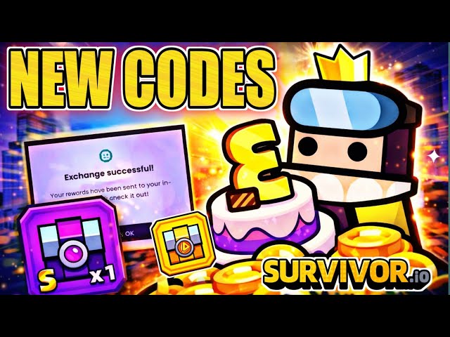SURVIVOR IO WORKING CODES | Survivor.io Codes 2026 | How To Redeem Survivor io Codes