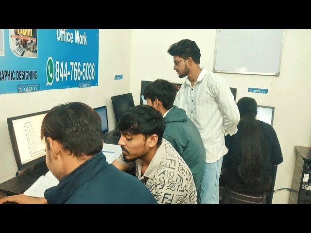 OM COMPUTER TRAINING INSTITUTE LIVE CLASSES 
