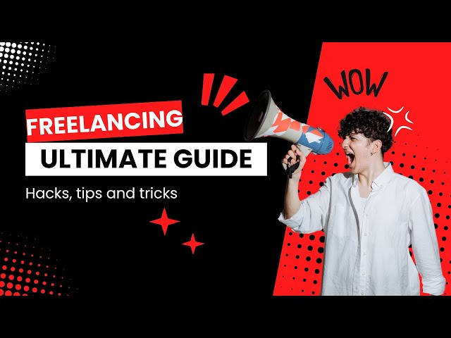 Freelancing Tips for 2024 Beginners | How to Start and Succeed in Freelancing