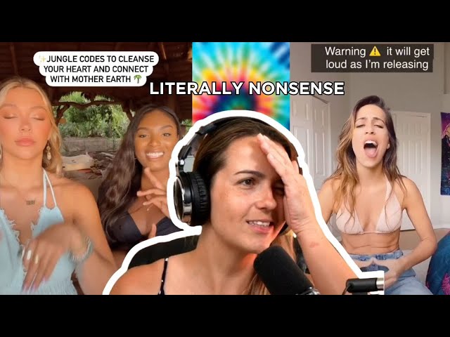 Light language is WEIRD & FAKE