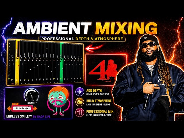 Dark R&B Mixing Secrets That Change Everything
