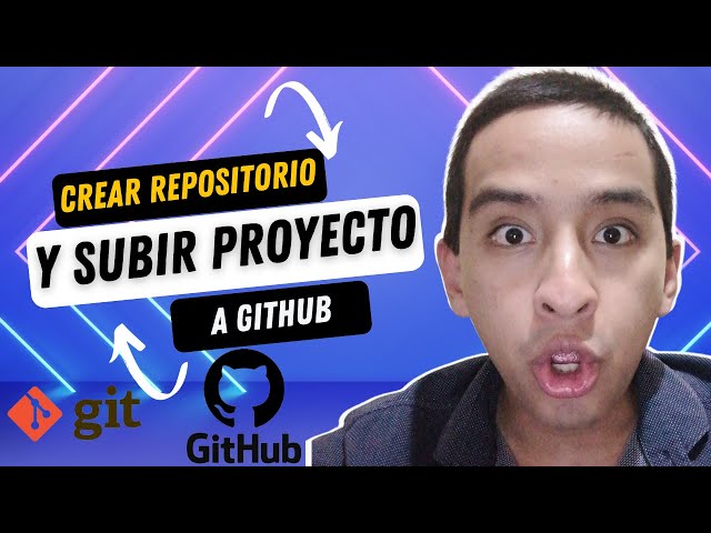 🚀How to create a repository and upload a project to 👉GITHUB👈 Step by step💻