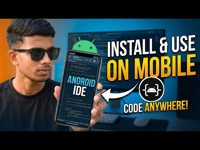 Android IDE Install Problem Solved | Install Android IDE in Mobile | Bangla Tutorial @DinAlamin 