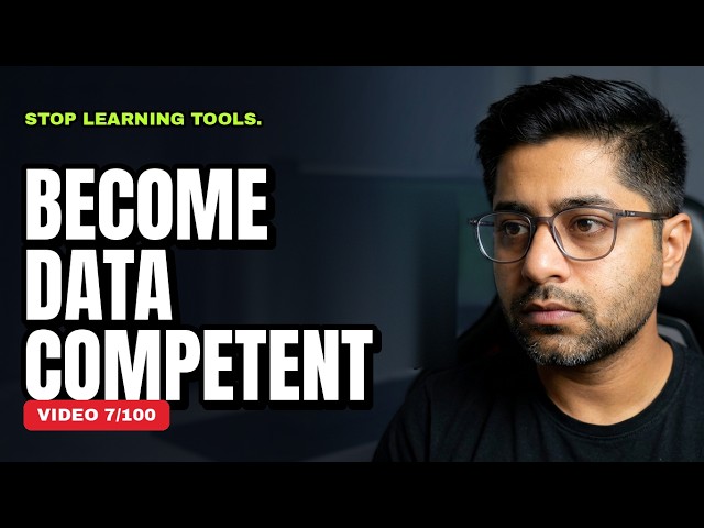 Become Data Competent