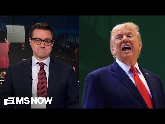 TACO returns: Trump ‘isolated and humiliated’ by Greenland saga, says Hayes