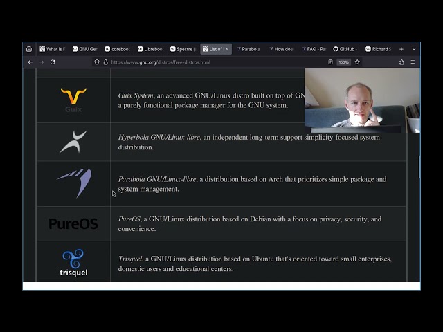 Why I DON'T Use A Free Software Linux Distro!