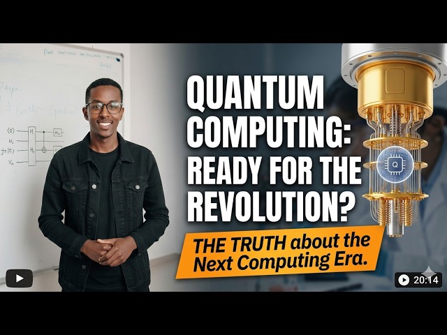 Quantum Computing Explained: The End of Binary?