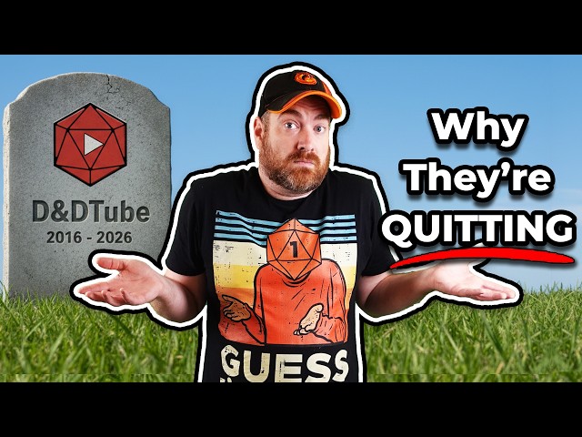 The Problem with D&D Youtube that NOBODY is Talking About