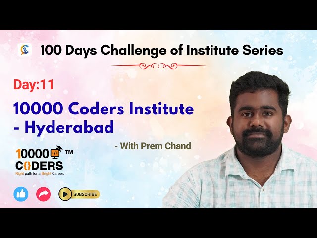 10000 Coders Institute Review | Complete Explanation | Full Stack Developer Course in Hyderabad